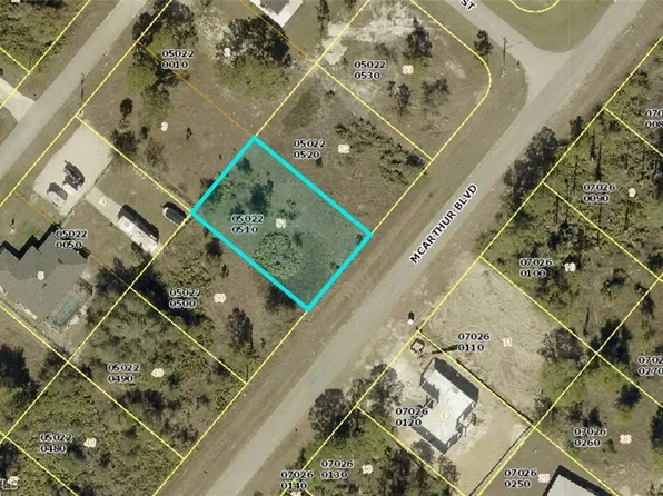 346 McArthur Blvd, Lehigh Acres, FL 33974