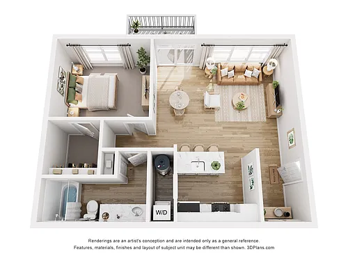 Floor plan Retreat