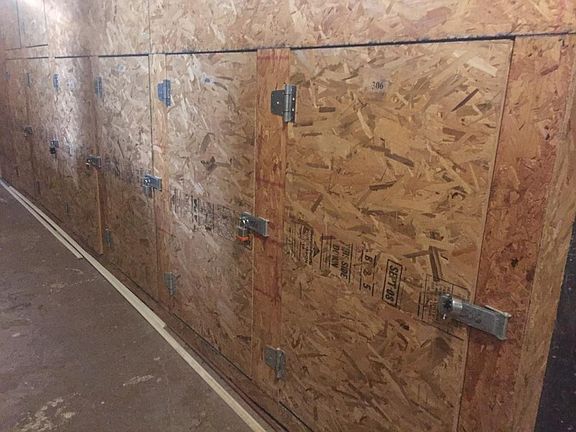 Basement storage