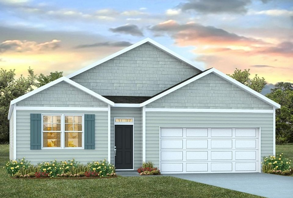 CALI Plan, Hazel Branch at Brunswick Forest, Leland, NC 28451 Zillow
