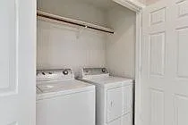 Full size washer/dryer