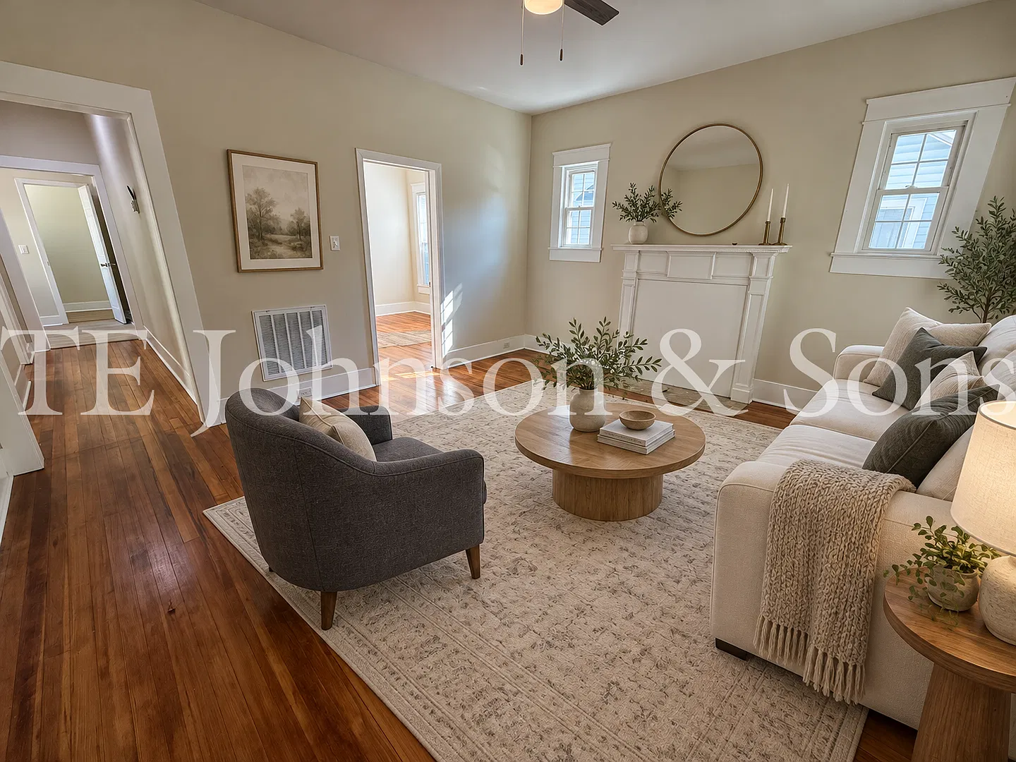 Charming 3-Bedroom Home with Quartz Countertops & Large Backyard — Photo 3