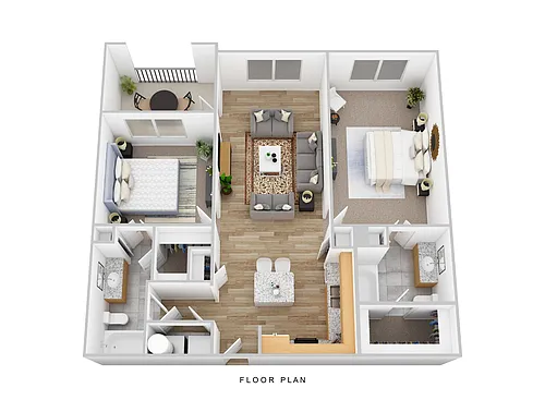 Floor plan B2E