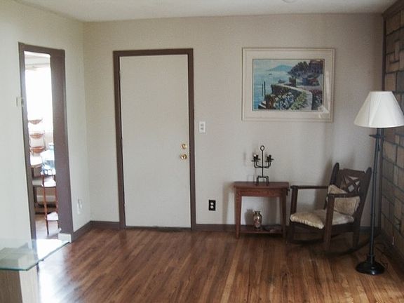 Furniture not included