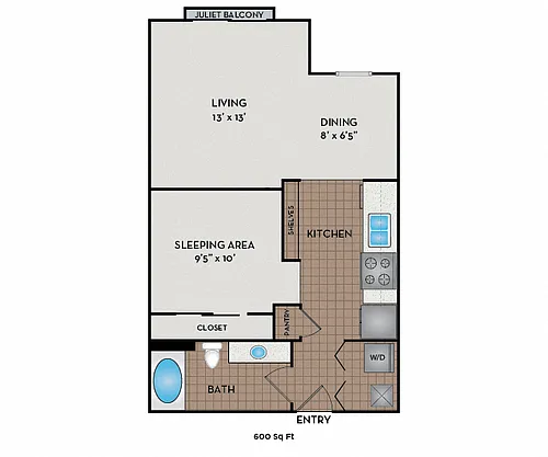 Floor plan Zion