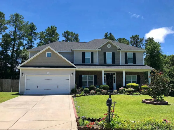 482 Brownstone Dr, Raeford, NC 28376