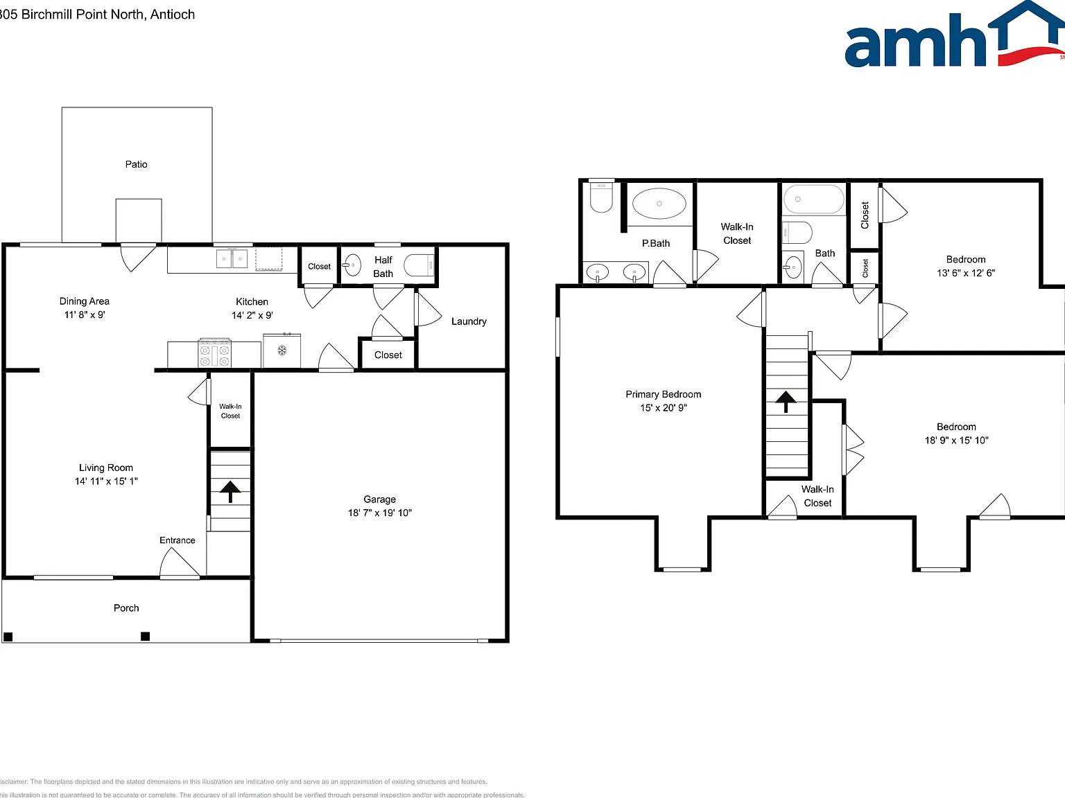 3 bed, 2.5 bath, 1656 sqft, $2,195 — Photo 2