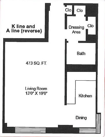 2nd image of 235 Adams St APT 14K