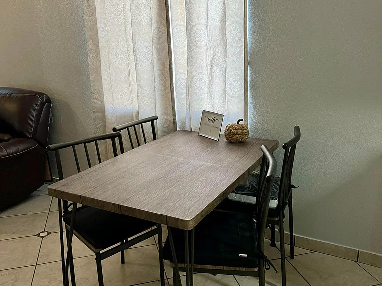 Dining table