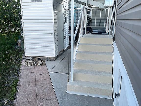 Shed & storage under house 