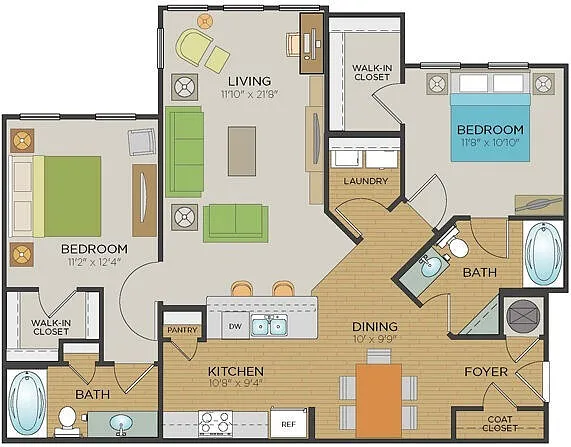 Floor plan B1SR
