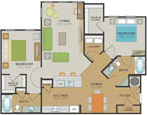 Floor plan B1SR