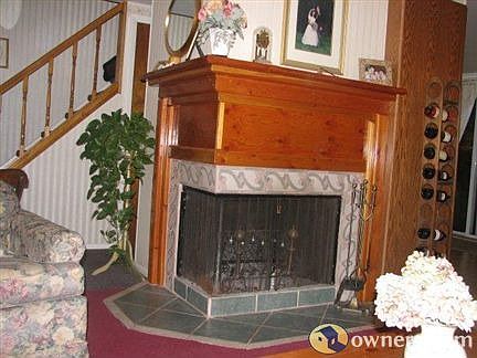 Living Room Fireplace