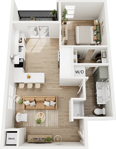 Floor plan Cedar