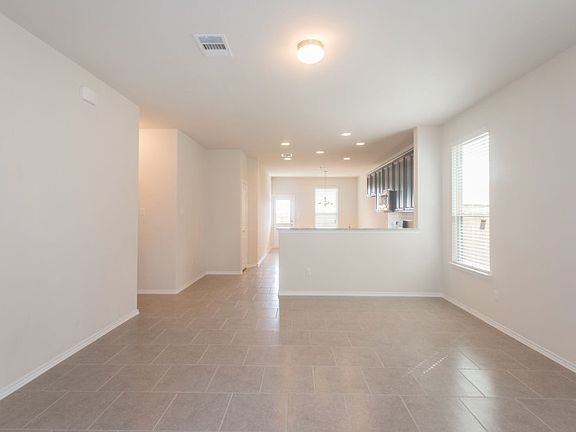 Model Representation - View of kitchen from gathering room
