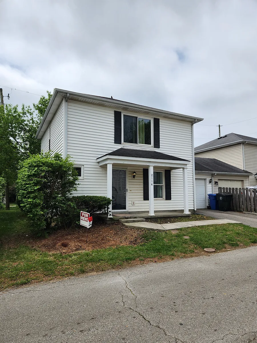 Front of House - 2114 Fortune Hill Ln