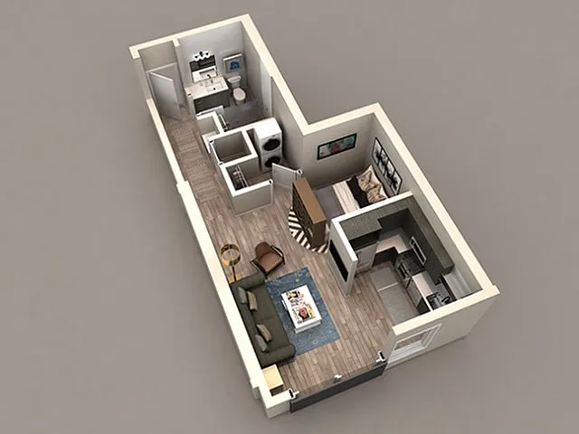 Floor plan E1d