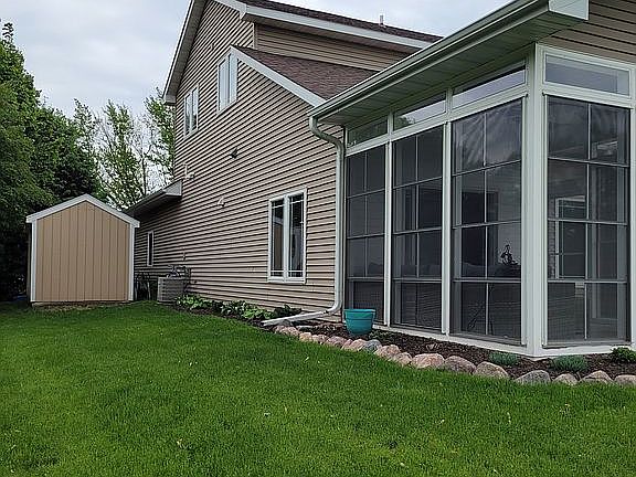New sunroom