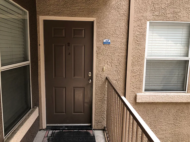 Front porch.