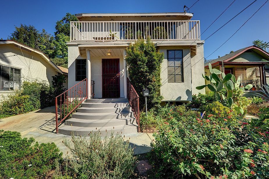 Front garden