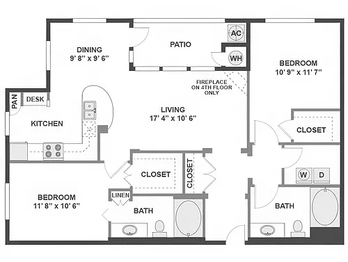 Floor plan B2