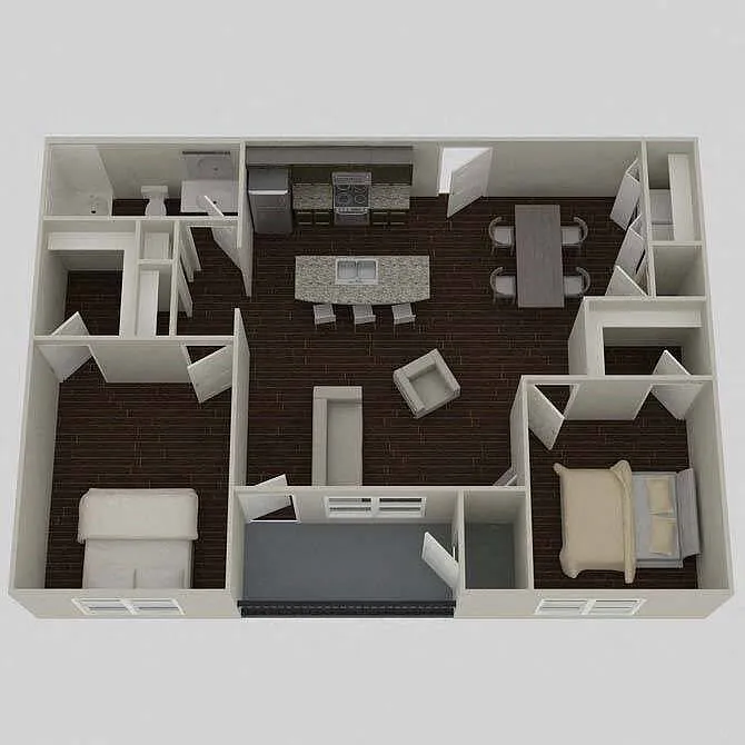 Floor plan B1