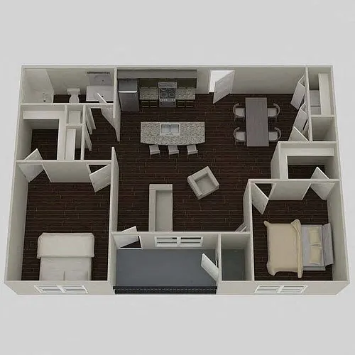 Floor plan B1