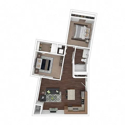 Floor plan 2A