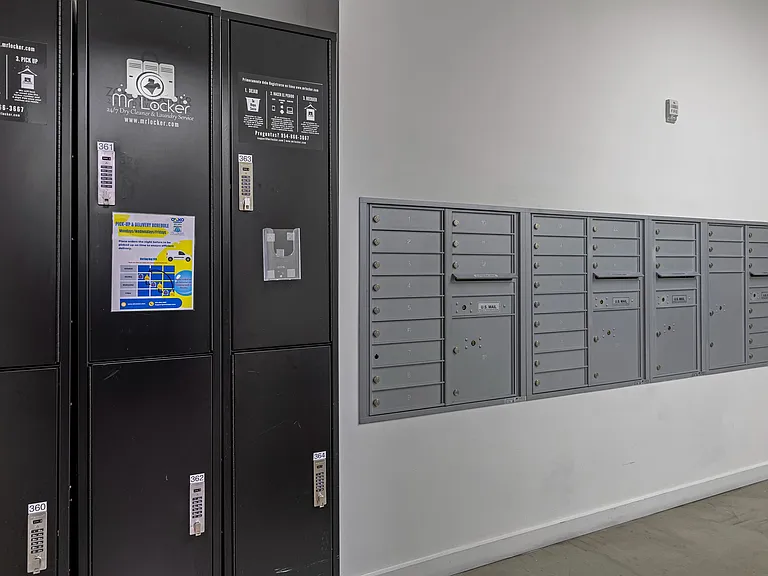 Mail Room