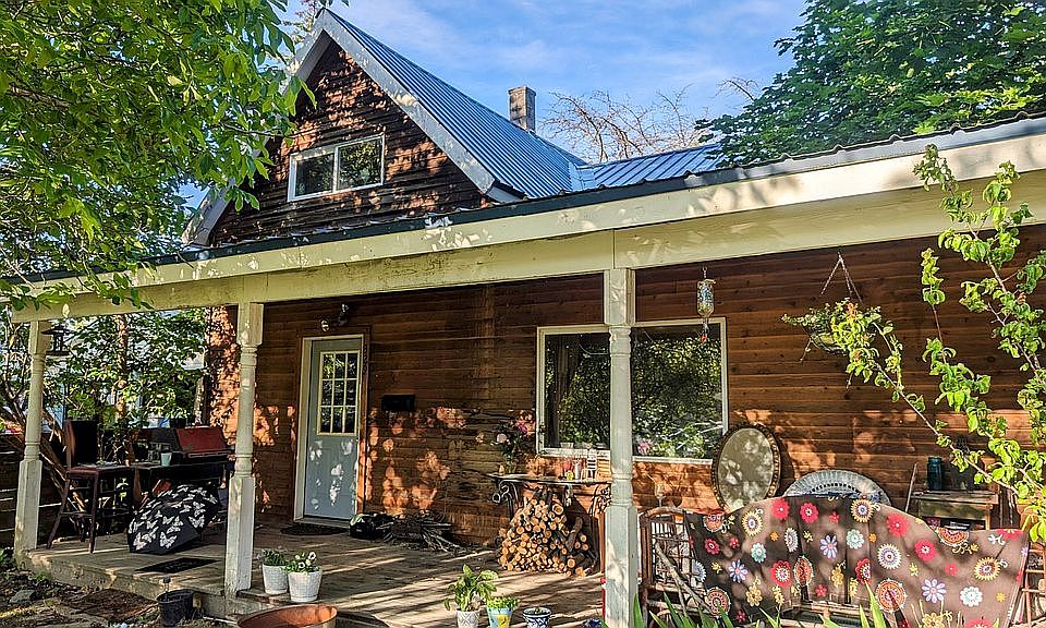Sunny Front Porch