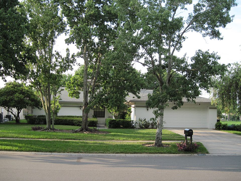 Front View of House