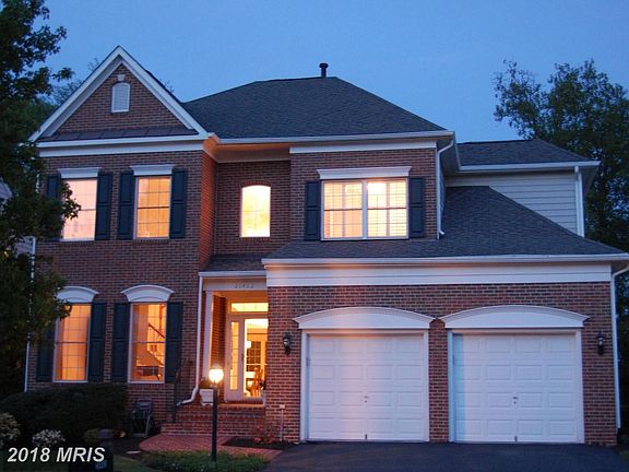 Brick Front at Twilight