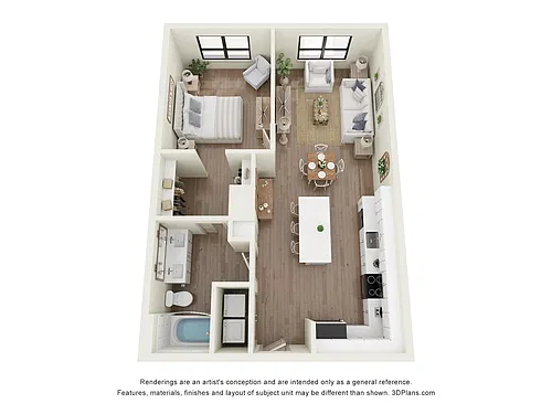 Floor plan A1