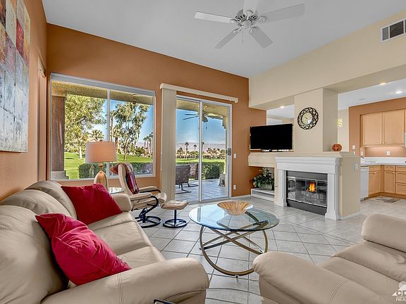 Living Room with Fireplace