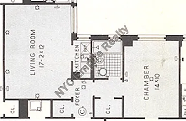 Rented by NYC Empire Realty Inc