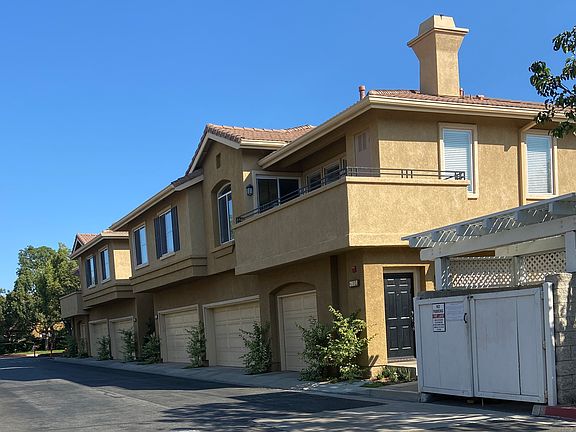 Street view of Condo and Patio