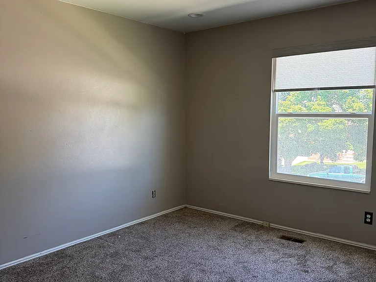 Upstairs bedroom #2, new paint.
