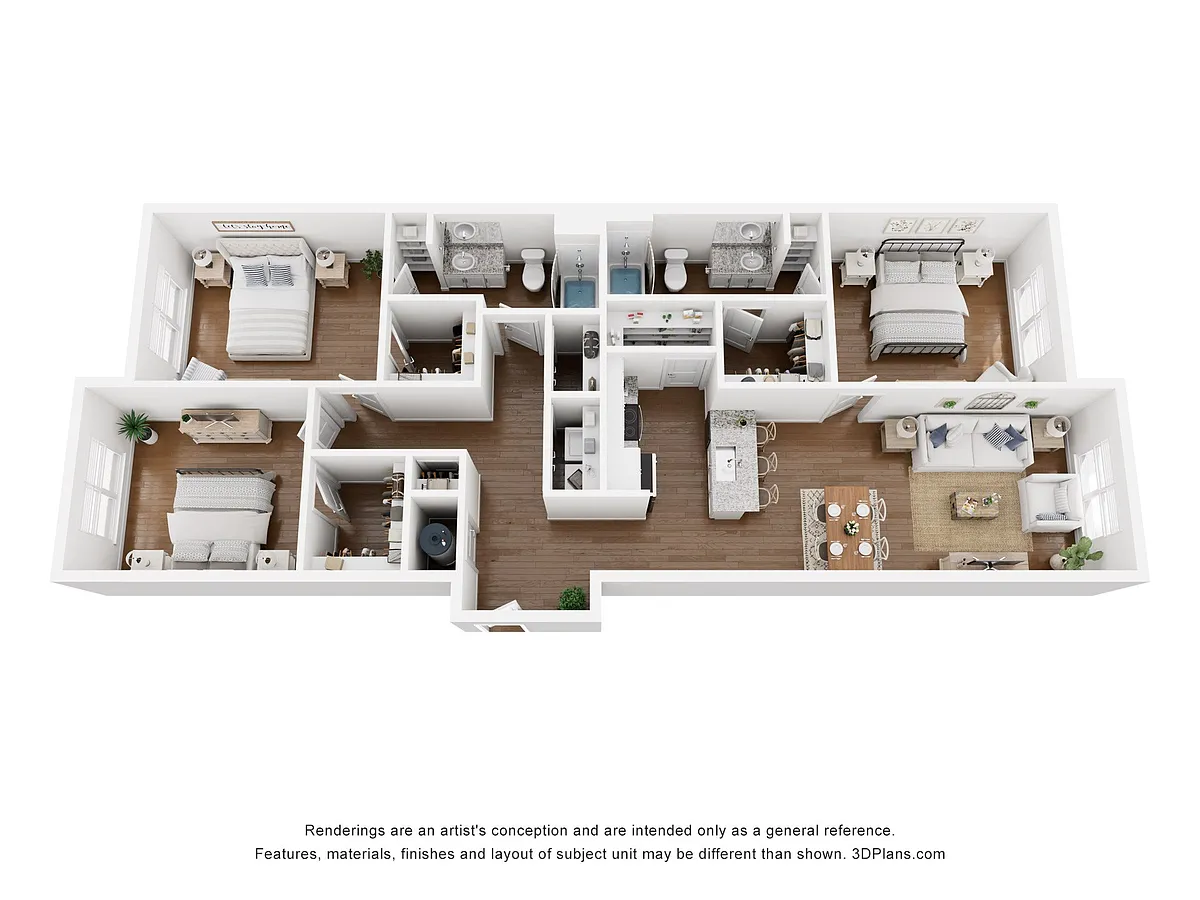 Floor plan C2