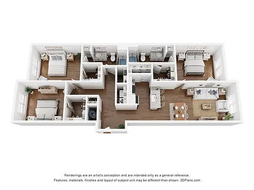 Floor plan C2