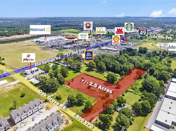 695 Oak Grove Rd, Springdale, AR 72762