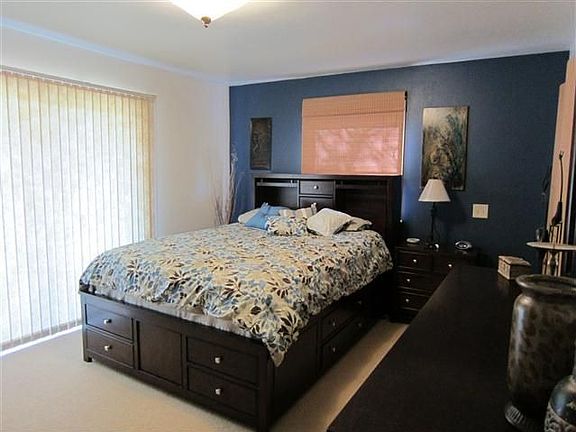 Master Bedroom and Balcony Door