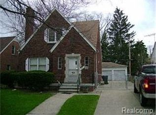 415 W Golden Gate APT 1, Detroit, MI 48203