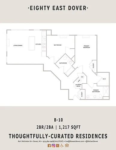 Floor plan B-10