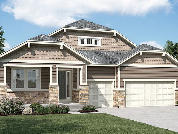 The Dearborn - Elevation B