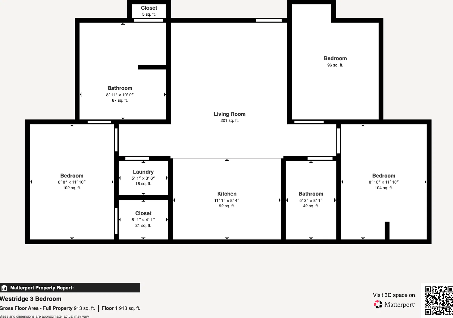 Westridge Apartments - 1101 — Photo 1