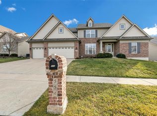 554 Heather Ridge Manor Ct, Wentzville, MO 63385