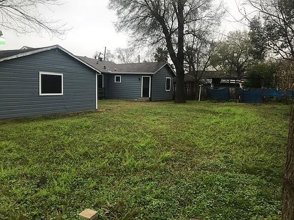 Another view of backyard