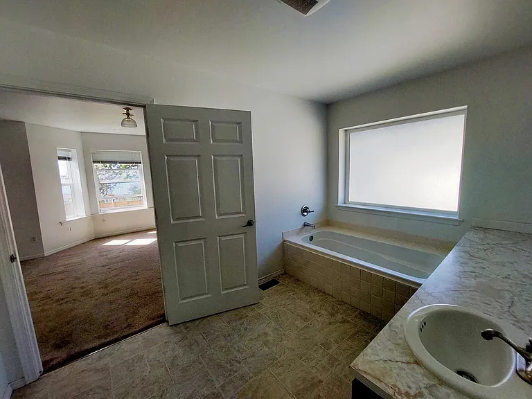 primary bath, shower not in pic.