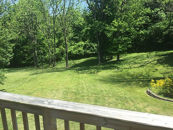 View from the deck.