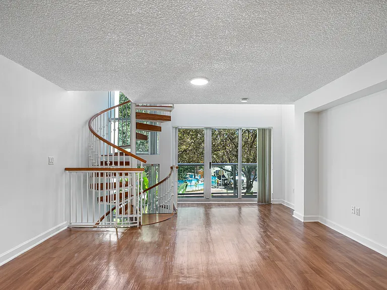 Enjoy a two story townhome living